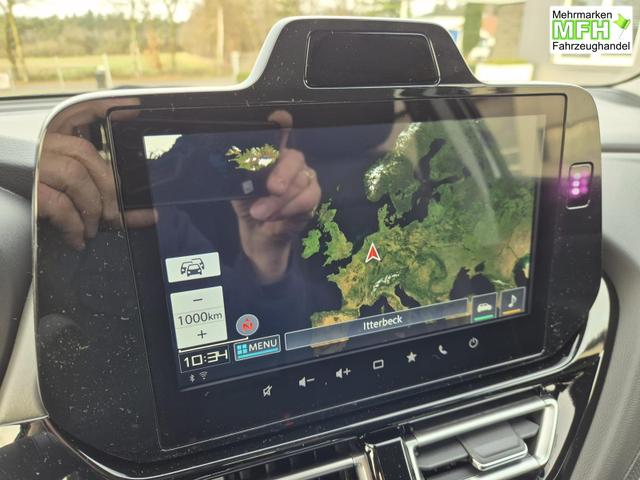 Suzuki S-Cross Comfort+ 110PS Automatik MHEV 4x4 ALLGRIP 1.4 Boosterjet Teilleder Navi Klimaautomatik Sitzheizung ACC PDC v+h 4x Kamera Suzuki-Radio Apple CarPlay Android Auto Touchscreen 2xKeyless 17-LM 