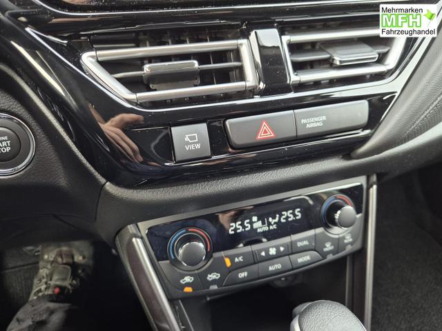 Suzuki S-Cross Comfort+ 110PS Automatik MHEV 4x4 ALLGRIP 1.4 Boosterjet Teilleder Navi Klimaautomatik Sitzheizung ACC PDC v+h 4x Kamera Suzuki-Radio Apple CarPlay Android Auto Touchscreen 2xKeyless 17-LM 