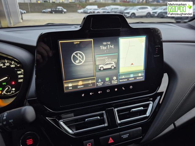 Suzuki S-Cross Comfort+ 110PS Automatik MHEV 4x4 ALLGRIP 1.4 Boosterjet Teilleder Navi Klimaautomatik Sitzheizung ACC PDC v+h 4x Kamera Suzuki-Radio Apple CarPlay Android Auto Touchscreen 2xKeyless 17-LM 