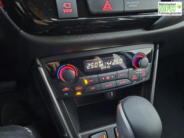 Suzuki S-Cross Comfort+ 110PS Automatik MHEV 4x4 ALLGRIP 1.4 Boosterjet Teilleder Navi Klimaautomatik Sitzheizung ACC PDC v+h 4x Kamera Suzuki-Radio Apple CarPlay Android Auto Touchscreen 2xKeyless 17-LM 