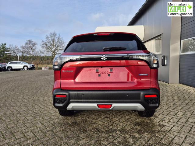 Suzuki S-Cross Comfort+ 110PS Automatik MHEV 4x4 ALLGRIP 1.4 Boosterjet Teilleder Navi Klimaautomatik Sitzheizung ACC PDC v+h 4x Kamera Suzuki-Radio Apple CarPlay Android Auto Touchscreen 2xKeyless 17-LM 