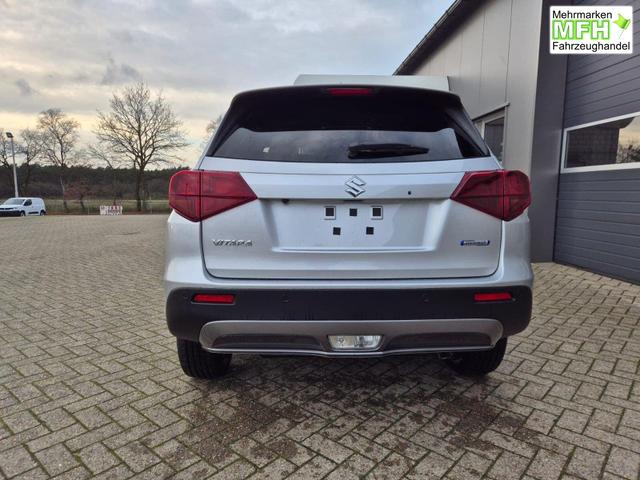 Suzuki Vitara Comfort+ 110PS Automatik MHEV 4x4 ALLGRIP 1.4 Boosterjet Teilleder Navi Klimaautomatik Sitzheizung ACC PDC v+h R&uuml;ckf.Kamera Suzuki-Radio Apple CarPlay Android Auto Touchscreen 2xKeyless 17-LM 