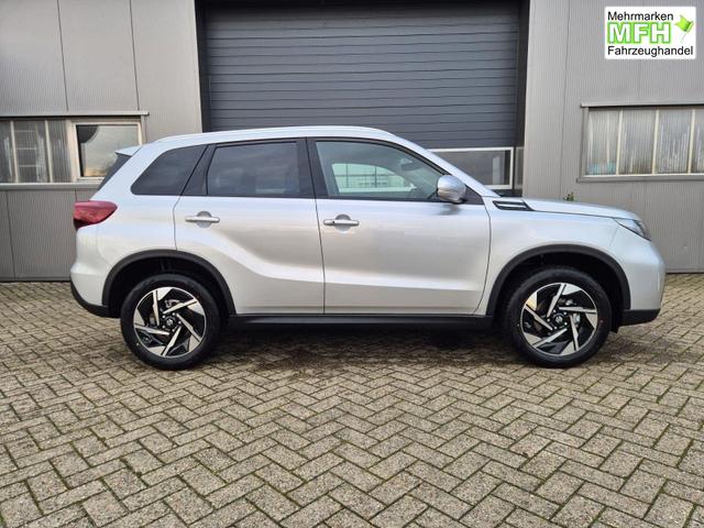 Suzuki Vitara Comfort+ 110PS Automatik MHEV 4x4 ALLGRIP 1.4 Boosterjet Teilleder Navi Klimaautomatik Sitzheizung ACC PDC v+h R&uuml;ckf.Kamera Suzuki-Radio Apple CarPlay Android Auto Touchscreen 2xKeyless 17-LM 