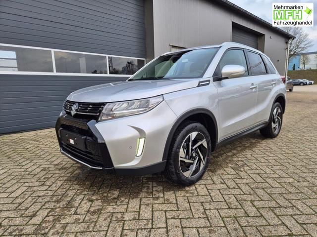 Suzuki Vitara Comfort+ 110PS Automatik MHEV 4x4 ALLGRIP 1.4 Boosterjet Teilleder Navi Klimaautomatik Sitzheizung ACC PDC v+h R&uuml;ckf.Kamera Suzuki-Radio Apple CarPlay Android Auto Touchscreen 2xKeyless 17-LM 