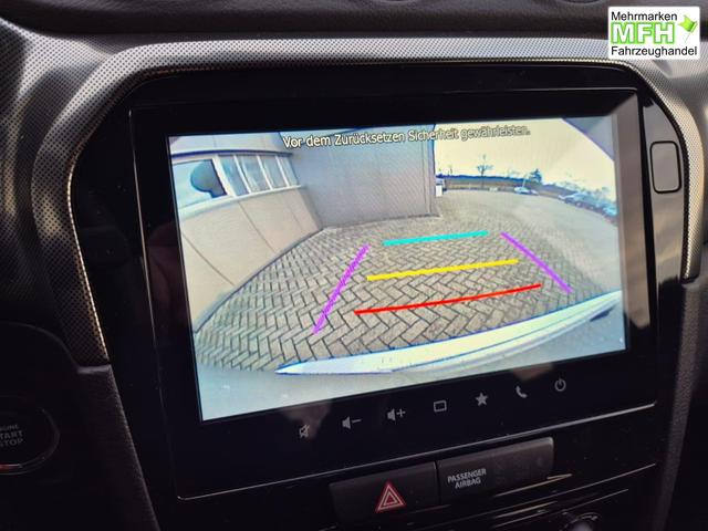 Suzuki Vitara Comfort+ 110PS Automatik MHEV 4x4 ALLGRIP 1.4 Boosterjet Teilleder Navi Klimaautomatik Sitzheizung ACC PDC v+h R&uuml;ckf.Kamera Suzuki-Radio Apple CarPlay Android Auto Touchscreen 2xKeyless 17-LM 