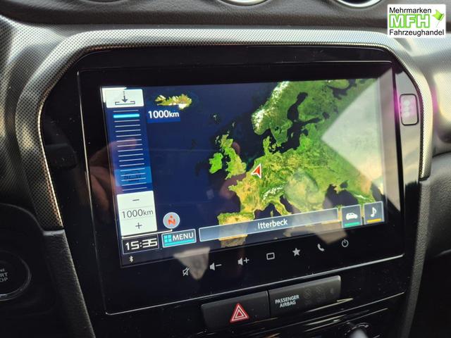Suzuki Vitara Comfort+ 110PS Automatik MHEV 4x4 ALLGRIP 1.4 Boosterjet Teilleder Navi Klimaautomatik Sitzheizung ACC PDC v+h R&uuml;ckf.Kamera Suzuki-Radio Apple CarPlay Android Auto Touchscreen 2xKeyless 17-LM 