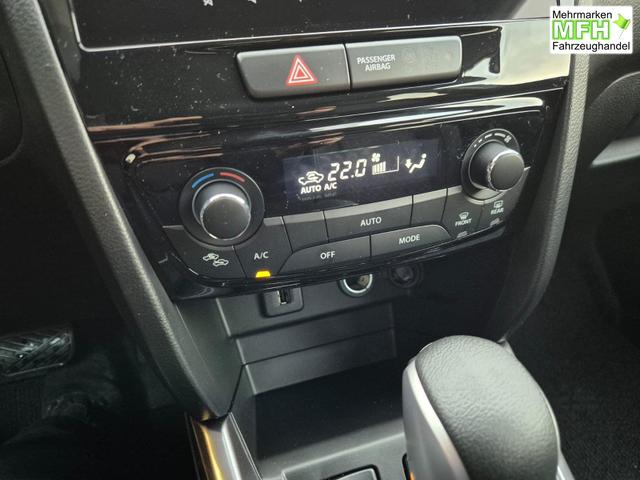 Suzuki Vitara Comfort+ 110PS Automatik MHEV 4x4 ALLGRIP 1.4 Boosterjet Teilleder Navi Klimaautomatik Sitzheizung ACC PDC v+h R&uuml;ckf.Kamera Suzuki-Radio Apple CarPlay Android Auto Touchscreen 2xKeyless 17-LM 