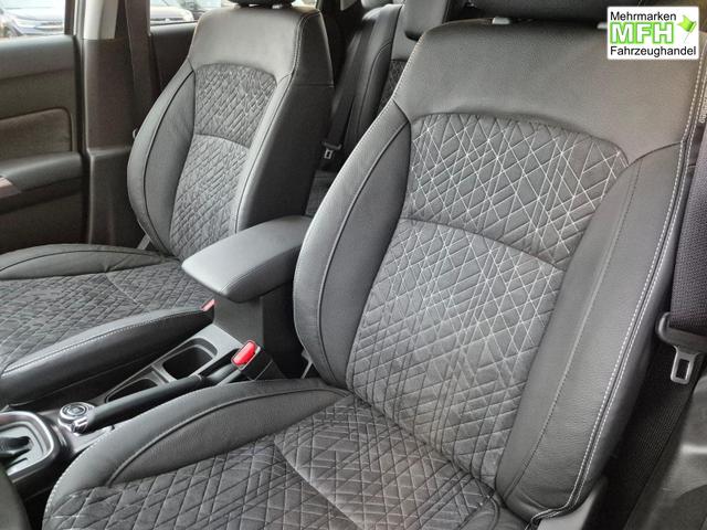 Suzuki Vitara Comfort+ 110PS Automatik MHEV 4x4 ALLGRIP 1.4 Boosterjet Teilleder Navi Klimaautomatik Sitzheizung ACC PDC v+h R&uuml;ckf.Kamera Suzuki-Radio Apple CarPlay Android Auto Touchscreen 2xKeyless 17-LM 