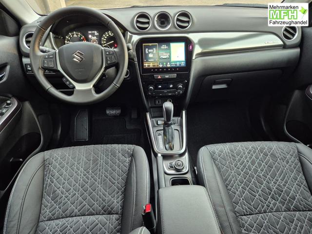Suzuki Vitara Comfort+ 110PS Automatik MHEV 4x4 ALLGRIP 1.4 Boosterjet Teilleder Navi Klimaautomatik Sitzheizung ACC PDC v+h R&uuml;ckf.Kamera Suzuki-Radio Apple CarPlay Android Auto Touchscreen 2xKeyless 17-LM 