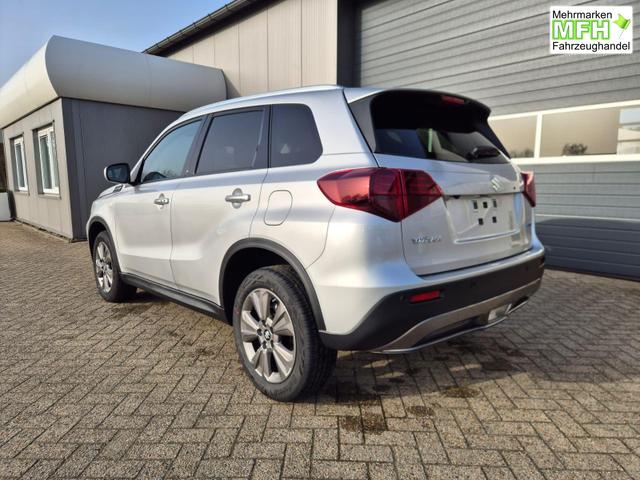 Suzuki Vitara Comfort 110PS Automatik MHEV 1.4 Boosterjet Klimaautomatik Sitzheizung Navi ACC PDC R&uuml;ckf.Kamera Suzuki-Radio Apple CarPlay Android Auto Touchscreen 2xKeyless 17-LM 
