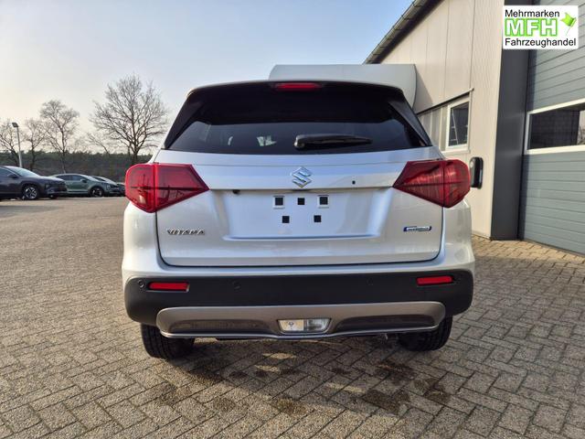 Suzuki Vitara Comfort 110PS Automatik MHEV 1.4 Boosterjet Klimaautomatik Sitzheizung Navi ACC PDC R&uuml;ckf.Kamera Suzuki-Radio Apple CarPlay Android Auto Touchscreen 2xKeyless 17-LM 