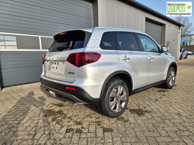 Suzuki Vitara Comfort 110PS Automatik MHEV 1.4 Boosterjet Klimaautomatik Sitzheizung Navi ACC PDC R&uuml;ckf.Kamera Suzuki-Radio Apple CarPlay Android Auto Touchscreen 2xKeyless 17-LM 
