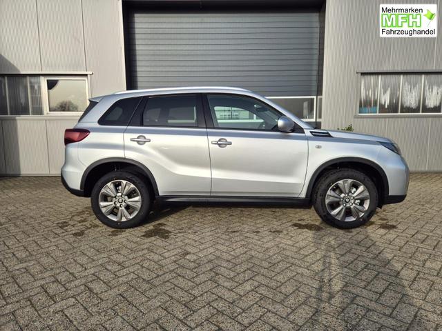 Suzuki Vitara Comfort 110PS Automatik MHEV 1.4 Boosterjet Klimaautomatik Sitzheizung Navi ACC PDC R&uuml;ckf.Kamera Suzuki-Radio Apple CarPlay Android Auto Touchscreen 2xKeyless 17-LM 