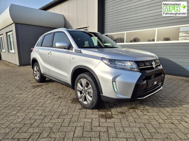Suzuki Vitara Comfort 110PS Automatik MHEV 1.4 Boosterjet Klimaautomatik Sitzheizung Navi ACC PDC R&uuml;ckf.Kamera Suzuki-Radio Apple CarPlay Android Auto Touchscreen 2xKeyless 17-LM 