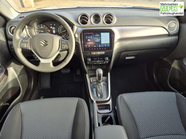Suzuki Vitara Comfort 110PS Automatik MHEV 1.4 Boosterjet Klimaautomatik Sitzheizung Navi ACC PDC R&uuml;ckf.Kamera Suzuki-Radio Apple CarPlay Android Auto Touchscreen 2xKeyless 17-LM 