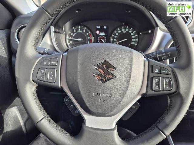 Suzuki Vitara Comfort 110PS Automatik MHEV 1.4 Boosterjet Klimaautomatik Sitzheizung Navi ACC PDC R&uuml;ckf.Kamera Suzuki-Radio Apple CarPlay Android Auto Touchscreen 2xKeyless 17-LM 
