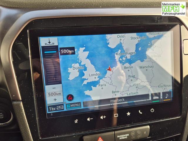 Suzuki Vitara Comfort 110PS Automatik MHEV 1.4 Boosterjet Klimaautomatik Sitzheizung Navi ACC PDC R&uuml;ckf.Kamera Suzuki-Radio Apple CarPlay Android Auto Touchscreen 2xKeyless 17-LM 