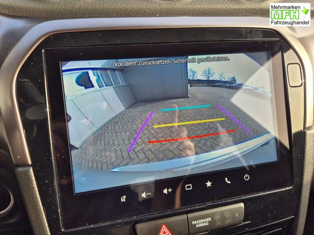 Suzuki Vitara Comfort 110PS Automatik MHEV 1.4 Boosterjet Klimaautomatik Sitzheizung Navi ACC PDC R&uuml;ckf.Kamera Suzuki-Radio Apple CarPlay Android Auto Touchscreen 2xKeyless 17-LM 