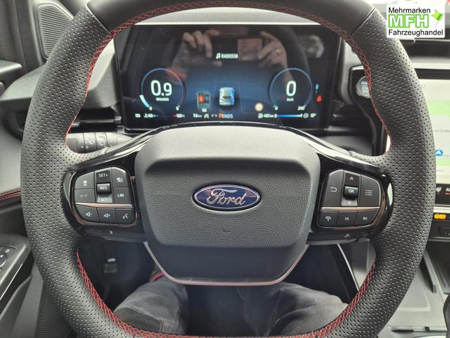 Ford Puma ST-Line X 1.0 EcoBoost Hybrid 125PS Automatik 360&deg;Kamera AbstandsTempomat el.Heckklappe Premium Leder (Sensico) B+O-Sound Klimaautomatik Sitzheizung Lenkradheizung Frontscheibe beheizb. Ford-Navi SYNC4 Bluetooth Apple CarPlay Android Auto PDC v+h 1 