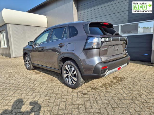 Suzuki S-Cross Comfort+ 110PS MHEV 4x4 ALLGRIP 1.4 Boosterjet Teilleder Navi Klimaautomatik Sitzheizung ACC PDC v+h 4x Kamera Suzuki-Radio Apple CarPlay Android Auto Touchscreen 2xKeyless 17-LM 