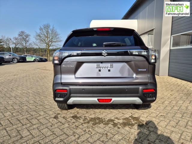 Suzuki S-Cross Comfort+ 110PS MHEV 4x4 ALLGRIP 1.4 Boosterjet Teilleder Navi Klimaautomatik Sitzheizung ACC PDC v+h 4x Kamera Suzuki-Radio Apple CarPlay Android Auto Touchscreen 2xKeyless 17-LM 
