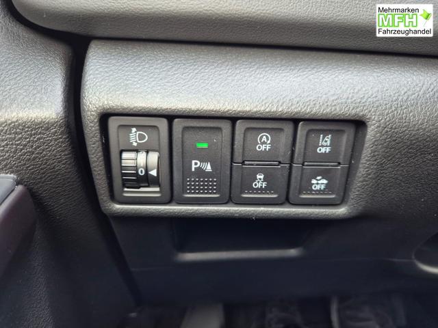 Suzuki S-Cross Comfort+ 110PS MHEV 4x4 ALLGRIP 1.4 Boosterjet Teilleder Navi Klimaautomatik Sitzheizung ACC PDC v+h 4x Kamera Suzuki-Radio Apple CarPlay Android Auto Touchscreen 2xKeyless 17-LM 