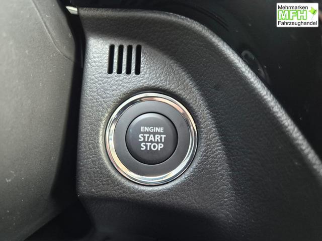 Suzuki S-Cross Comfort+ 110PS MHEV 4x4 ALLGRIP 1.4 Boosterjet Teilleder Navi Klimaautomatik Sitzheizung ACC PDC v+h 4x Kamera Suzuki-Radio Apple CarPlay Android Auto Touchscreen 2xKeyless 17-LM 