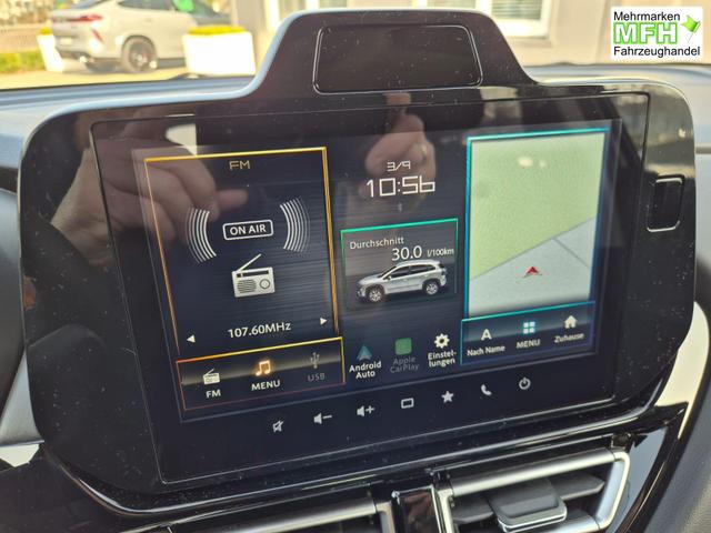 Suzuki S-Cross Comfort+ 110PS MHEV 4x4 ALLGRIP 1.4 Boosterjet Teilleder Navi Klimaautomatik Sitzheizung ACC PDC v+h 4x Kamera Suzuki-Radio Apple CarPlay Android Auto Touchscreen 2xKeyless 17-LM 