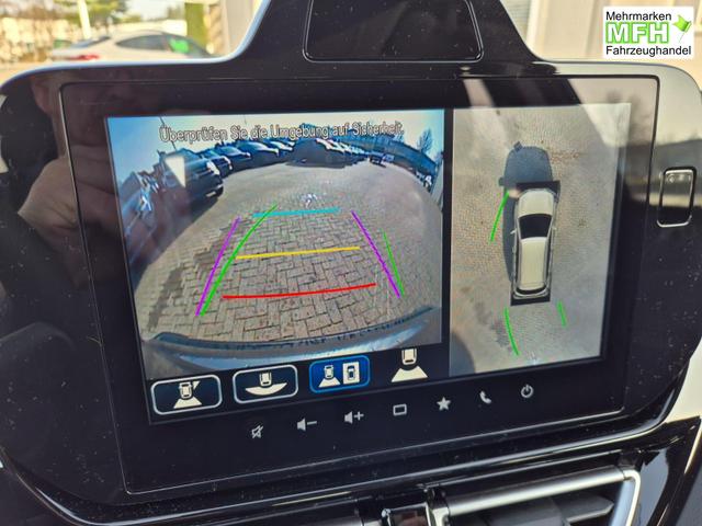 Suzuki S-Cross Comfort+ 110PS MHEV 4x4 ALLGRIP 1.4 Boosterjet Teilleder Navi Klimaautomatik Sitzheizung ACC PDC v+h 4x Kamera Suzuki-Radio Apple CarPlay Android Auto Touchscreen 2xKeyless 17-LM 