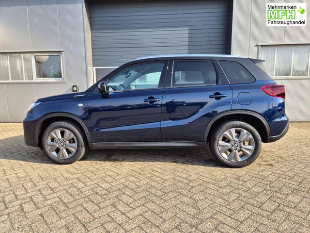 Suzuki Vitara Comfort 110PS MHEV 4x4 ALLGRIP 1.4 Boosterjet Allrad Navi Klimaautomatik Sitzheizung ACC PDC R&uuml;ckf.Kamera Suzuki-Radio Apple CarPlay Android Auto Touchscreen 2xKeyless 17-LM 