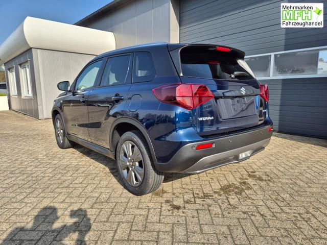 Suzuki Vitara Comfort 110PS MHEV 4x4 ALLGRIP 1.4 Boosterjet Allrad Navi Klimaautomatik Sitzheizung ACC PDC R&uuml;ckf.Kamera Suzuki-Radio Apple CarPlay Android Auto Touchscreen 2xKeyless 17-LM 
