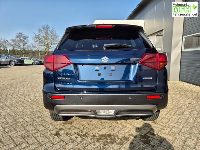 Suzuki Vitara Comfort 110PS MHEV 4x4 ALLGRIP 1.4 Boosterjet Allrad Navi Klimaautomatik Sitzheizung ACC PDC R&uuml;ckf.Kamera Suzuki-Radio Apple CarPlay Android Auto Touchscreen 2xKeyless 17-LM 