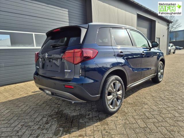 Suzuki Vitara Comfort 110PS MHEV 4x4 ALLGRIP 1.4 Boosterjet Allrad Navi Klimaautomatik Sitzheizung ACC PDC R&uuml;ckf.Kamera Suzuki-Radio Apple CarPlay Android Auto Touchscreen 2xKeyless 17-LM 