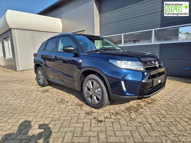 Suzuki Vitara Comfort 110PS MHEV 4x4 ALLGRIP 1.4 Boosterjet Allrad Navi Klimaautomatik Sitzheizung ACC PDC R&uuml;ckf.Kamera Suzuki-Radio Apple CarPlay Android Auto Touchscreen 2xKeyless 17-LM 