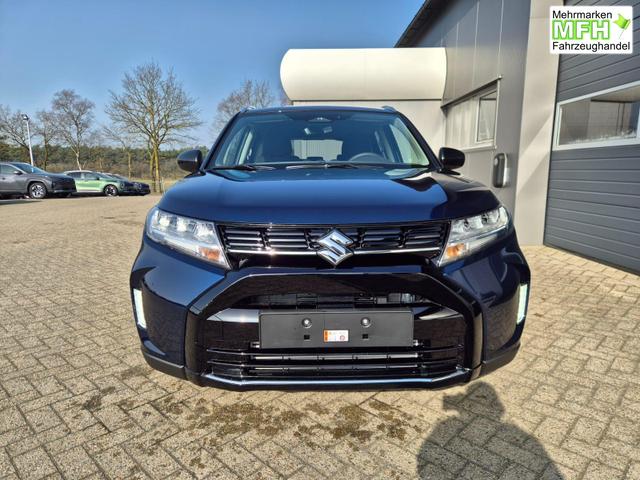 Suzuki Vitara Comfort 110PS MHEV 4x4 ALLGRIP 1.4 Boosterjet Allrad Navi Klimaautomatik Sitzheizung ACC PDC R&uuml;ckf.Kamera Suzuki-Radio Apple CarPlay Android Auto Touchscreen 2xKeyless 17-LM 