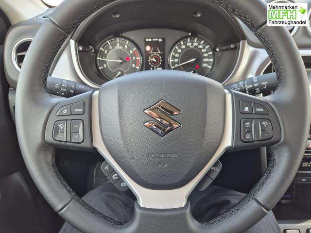 Suzuki Vitara Comfort 110PS MHEV 4x4 ALLGRIP 1.4 Boosterjet Allrad Navi Klimaautomatik Sitzheizung ACC PDC R&uuml;ckf.Kamera Suzuki-Radio Apple CarPlay Android Auto Touchscreen 2xKeyless 17-LM 