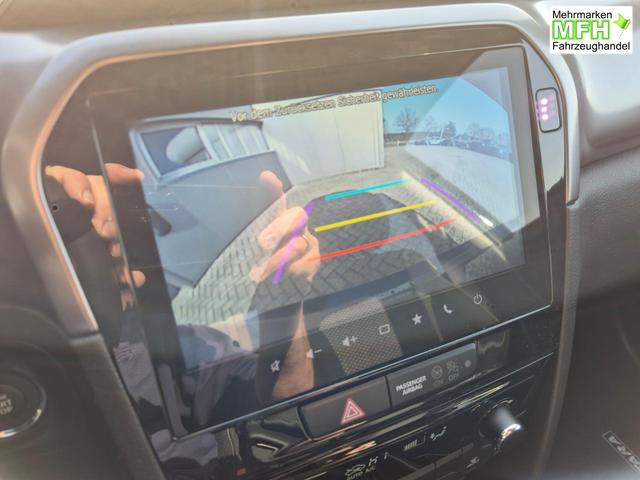 Suzuki Vitara Comfort 110PS MHEV 4x4 ALLGRIP 1.4 Boosterjet Allrad Navi Klimaautomatik Sitzheizung ACC PDC R&uuml;ckf.Kamera Suzuki-Radio Apple CarPlay Android Auto Touchscreen 2xKeyless 17-LM 