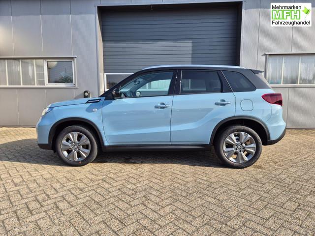 Suzuki Vitara Comfort 110PS MHEV 4x4 ALLGRIP 1.4 Boosterjet Allrad Navi Klimaautomatik Sitzheizung ACC PDC R&uuml;ckf.Kamera Suzuki-Radio Apple CarPlay Android Auto Touchscreen 2xKeyless 17-LM 