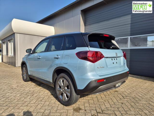 Suzuki Vitara Comfort 110PS MHEV 4x4 ALLGRIP 1.4 Boosterjet Allrad Navi Klimaautomatik Sitzheizung ACC PDC R&uuml;ckf.Kamera Suzuki-Radio Apple CarPlay Android Auto Touchscreen 2xKeyless 17-LM 