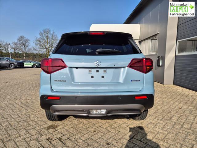 Suzuki Vitara Comfort 110PS MHEV 4x4 ALLGRIP 1.4 Boosterjet Allrad Navi Klimaautomatik Sitzheizung ACC PDC R&uuml;ckf.Kamera Suzuki-Radio Apple CarPlay Android Auto Touchscreen 2xKeyless 17-LM 