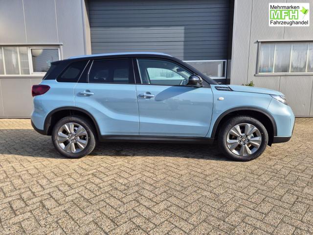 Suzuki Vitara Comfort 110PS MHEV 4x4 ALLGRIP 1.4 Boosterjet Allrad Navi Klimaautomatik Sitzheizung ACC PDC R&uuml;ckf.Kamera Suzuki-Radio Apple CarPlay Android Auto Touchscreen 2xKeyless 17-LM 