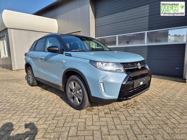 Suzuki Vitara Comfort 110PS MHEV 4x4 ALLGRIP 1.4 Boosterjet Allrad Navi Klimaautomatik Sitzheizung ACC PDC R&uuml;ckf.Kamera Suzuki-Radio Apple CarPlay Android Auto Touchscreen 2xKeyless 17-LM 