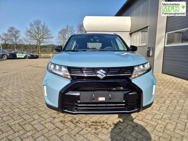 Suzuki Vitara Comfort 110PS MHEV 4x4 ALLGRIP 1.4 Boosterjet Allrad Navi Klimaautomatik Sitzheizung ACC PDC R&uuml;ckf.Kamera Suzuki-Radio Apple CarPlay Android Auto Touchscreen 2xKeyless 17-LM 