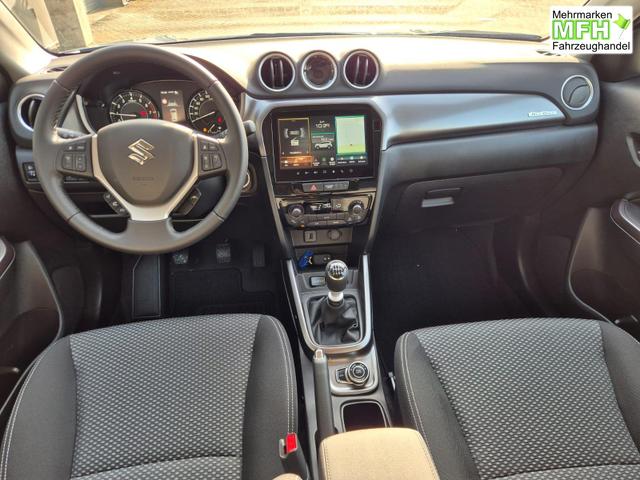 Suzuki Vitara Comfort 110PS MHEV 4x4 ALLGRIP 1.4 Boosterjet Allrad Navi Klimaautomatik Sitzheizung ACC PDC R&uuml;ckf.Kamera Suzuki-Radio Apple CarPlay Android Auto Touchscreen 2xKeyless 17-LM 