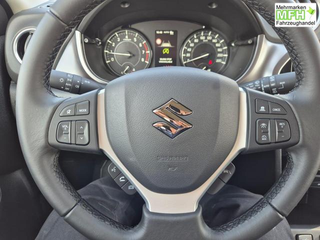 Suzuki Vitara Comfort 110PS MHEV 4x4 ALLGRIP 1.4 Boosterjet Allrad Navi Klimaautomatik Sitzheizung ACC PDC R&uuml;ckf.Kamera Suzuki-Radio Apple CarPlay Android Auto Touchscreen 2xKeyless 17-LM 