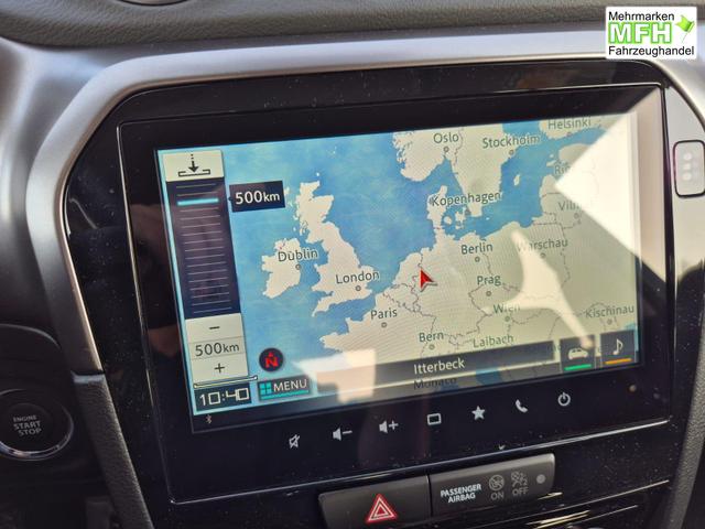 Suzuki Vitara Comfort 110PS MHEV 4x4 ALLGRIP 1.4 Boosterjet Allrad Navi Klimaautomatik Sitzheizung ACC PDC R&uuml;ckf.Kamera Suzuki-Radio Apple CarPlay Android Auto Touchscreen 2xKeyless 17-LM 