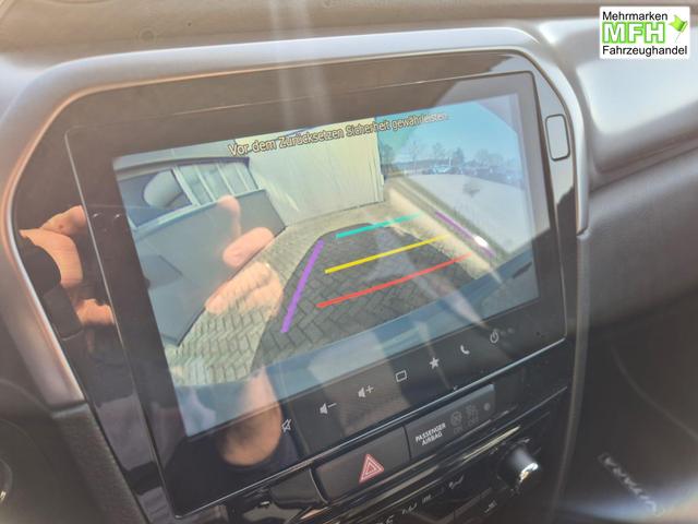 Suzuki Vitara Comfort 110PS MHEV 4x4 ALLGRIP 1.4 Boosterjet Allrad Navi Klimaautomatik Sitzheizung ACC PDC R&uuml;ckf.Kamera Suzuki-Radio Apple CarPlay Android Auto Touchscreen 2xKeyless 17-LM 