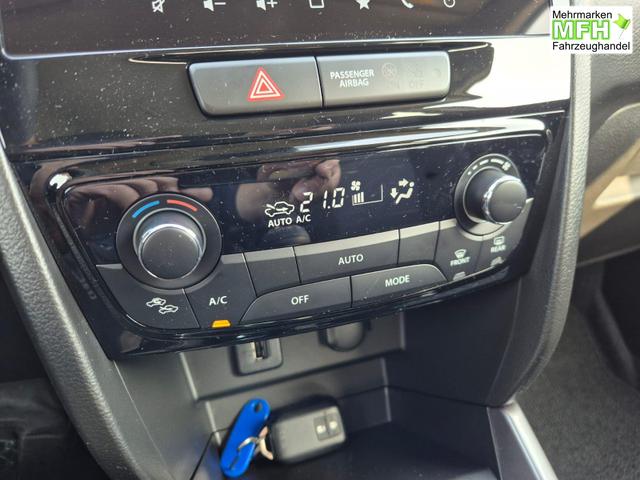 Suzuki Vitara Comfort 110PS MHEV 4x4 ALLGRIP 1.4 Boosterjet Allrad Navi Klimaautomatik Sitzheizung ACC PDC R&uuml;ckf.Kamera Suzuki-Radio Apple CarPlay Android Auto Touchscreen 2xKeyless 17-LM 