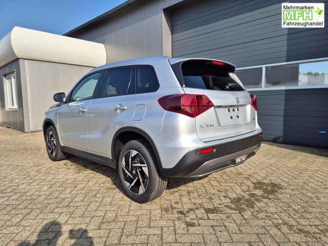 Suzuki Vitara Comfort+ 110PS Automatik MHEV 1.4 Boosterjet Teilleder Navi Klimaautomatik Sitzheizung ACC PDC v+h R&uuml;ckf.Kamera Suzuki-Radio Apple CarPlay Android Auto Touchscreen 2xKeyless 17-LM 