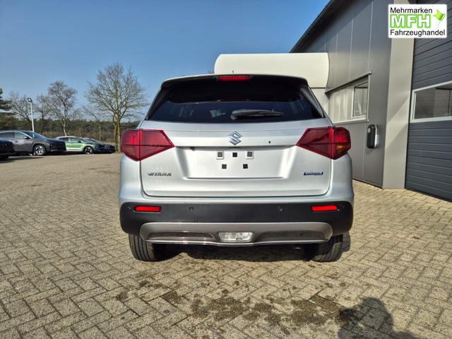 Suzuki Vitara Comfort+ 110PS Automatik MHEV 1.4 Boosterjet Teilleder Navi Klimaautomatik Sitzheizung ACC PDC v+h R&uuml;ckf.Kamera Suzuki-Radio Apple CarPlay Android Auto Touchscreen 2xKeyless 17-LM 